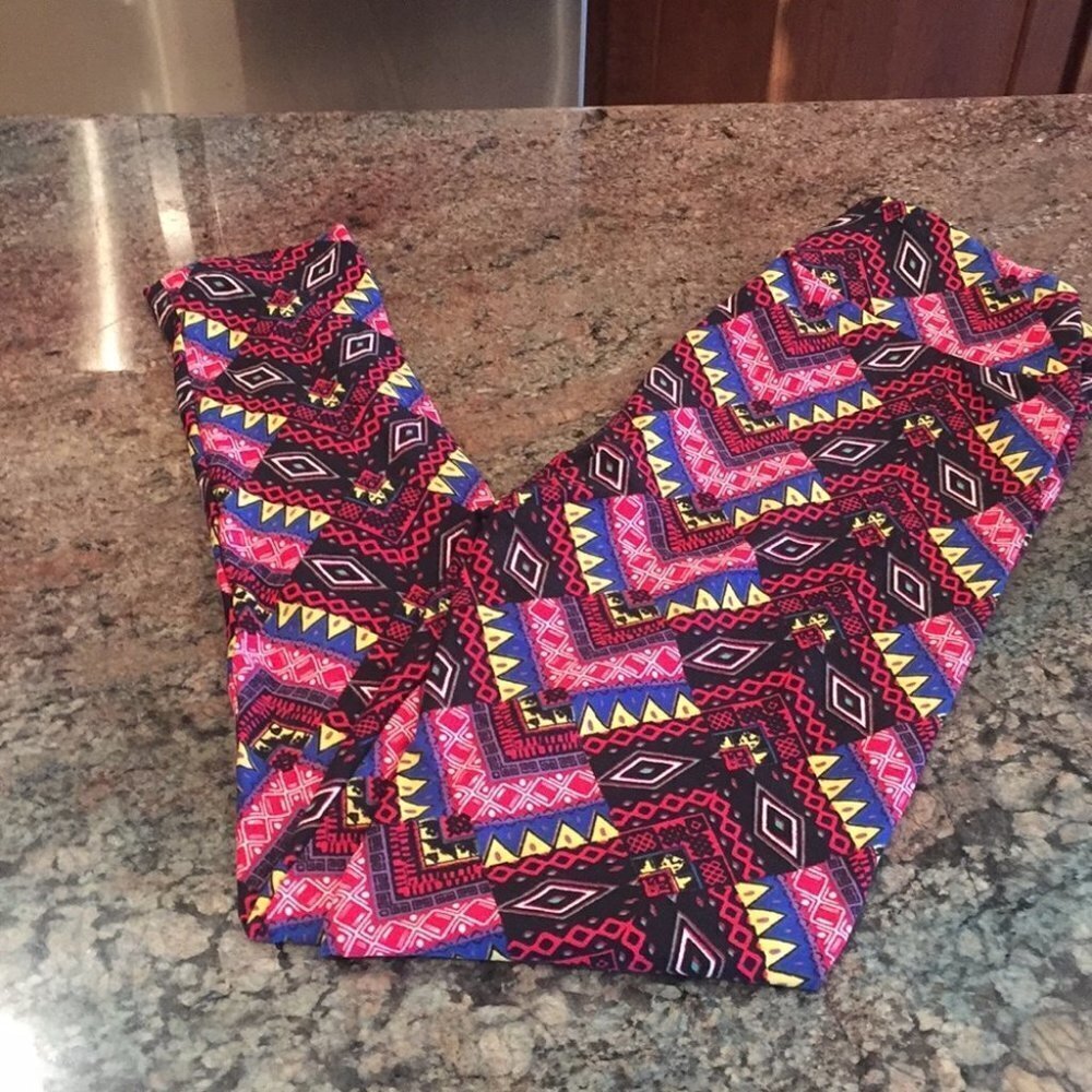 OS NWOT LuLaRoe Leggings DD12 1396